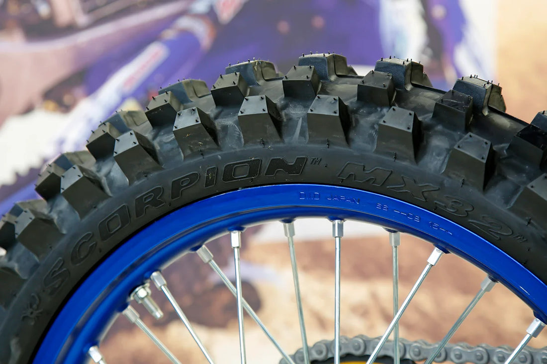 Pirelli Tire - Scorpion™ MX32 Mid Soft - Rear - 100/90-19 - 57M 2588400 - Back View