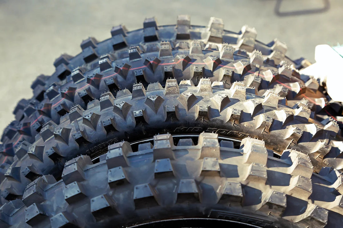 Pirelli Tire - Scorpion™ MX32 Mid Soft - Rear - 100/90-19 - 57M 2588400 - Installation View