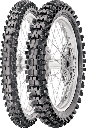 Pirelli Tire - Scorpion™ MX32 Mid Soft - Rear - 90/100-16 - 51M 4238300 - Main Product View