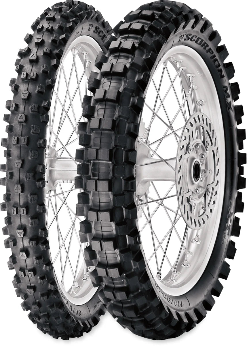 Pirelli Tire - Scorpion™ MXeXTRA-X - Front - 80/100-21 - 51M 2588600 - Detail View