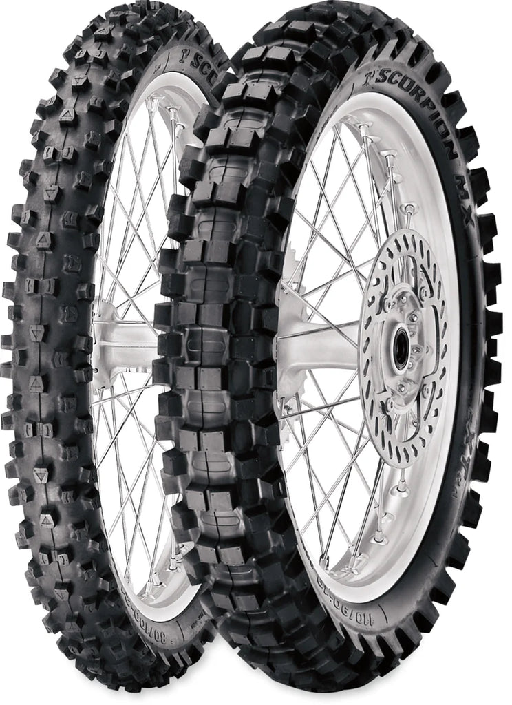 Pirelli Tire - Scorpion™ MXeXTRA-X - Front - 80/100-21 - 51M 2588600 - Detail View