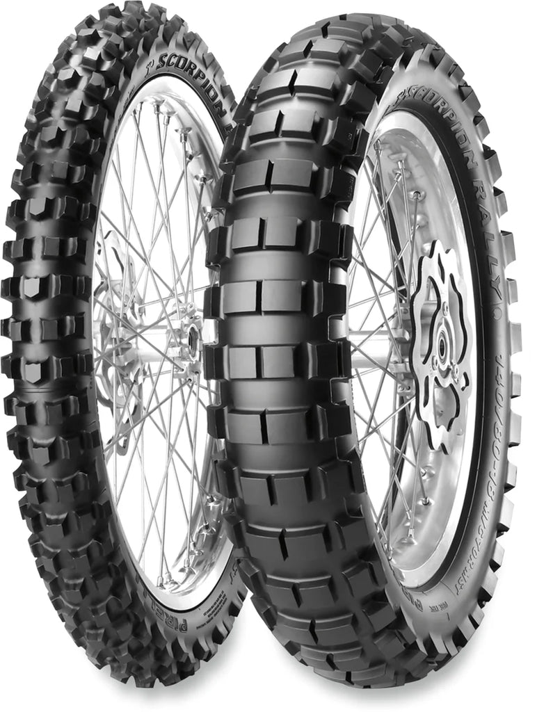 Pirelli Tire - Scorpion™ Rally - Front - 90/90-21 - 41M 4187200 - Main Product View