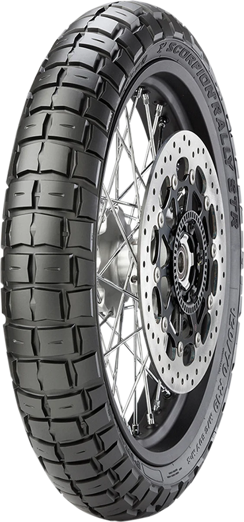 Pirelli Tire - Scorpion™ Rally STR - Front - 110/80R19 - 59V 2865100 - Main Product View