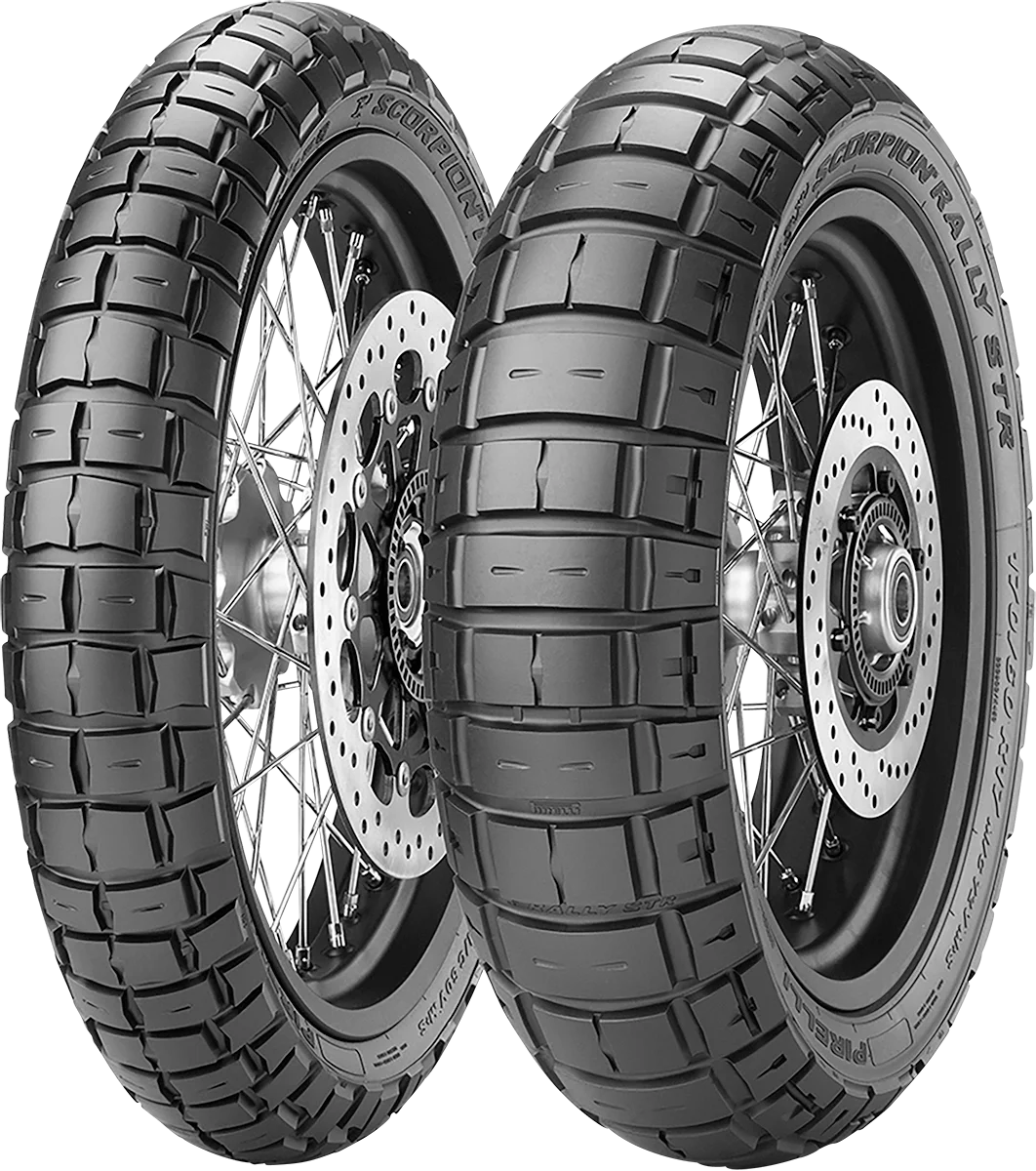 Pirelli Tire - Scorpion™ Rally STR - Rear - 140/80R17 - 69V 2865500 - Side View