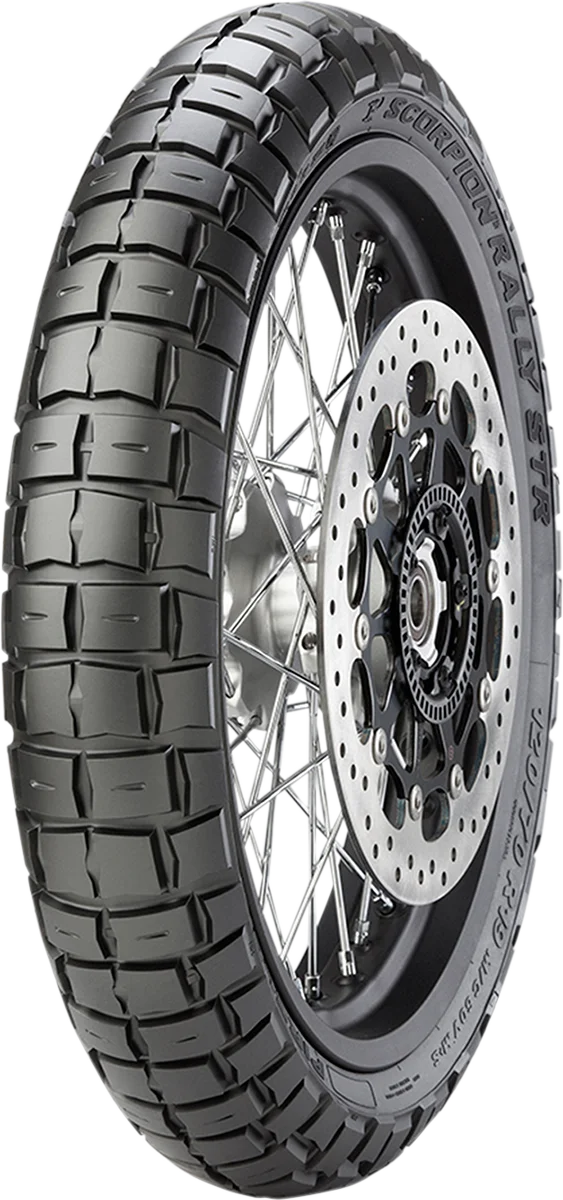 Pirelli Tire - Scorpion™ Rally STR - Rear - 150/60R17 - 66H 2808200 - Side View