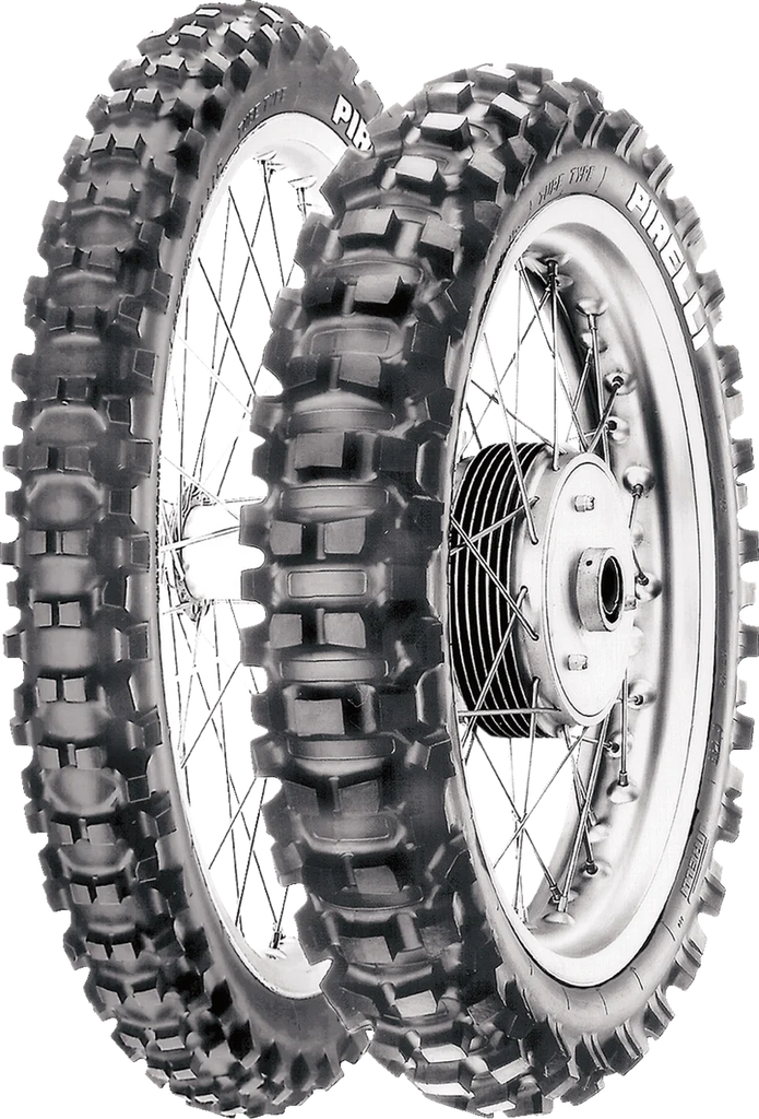 Pirelli Tire - Scorpion™ XC Mid Hard - Rear - 100/100-18 - 59R 3107900 - Main Product View