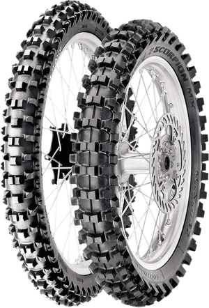 Pirelli Tire - Scorpion™ XC Mid Soft - Front - 80/100-21 - 51R 3888600 - Main Product View