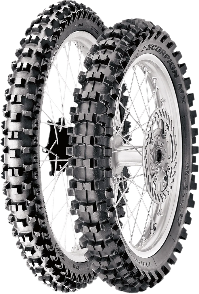 Pirelli Tire - Scorpion™ XC Mid Soft - Rear - 110/100-18 - 64M 3556600 - Main Product View