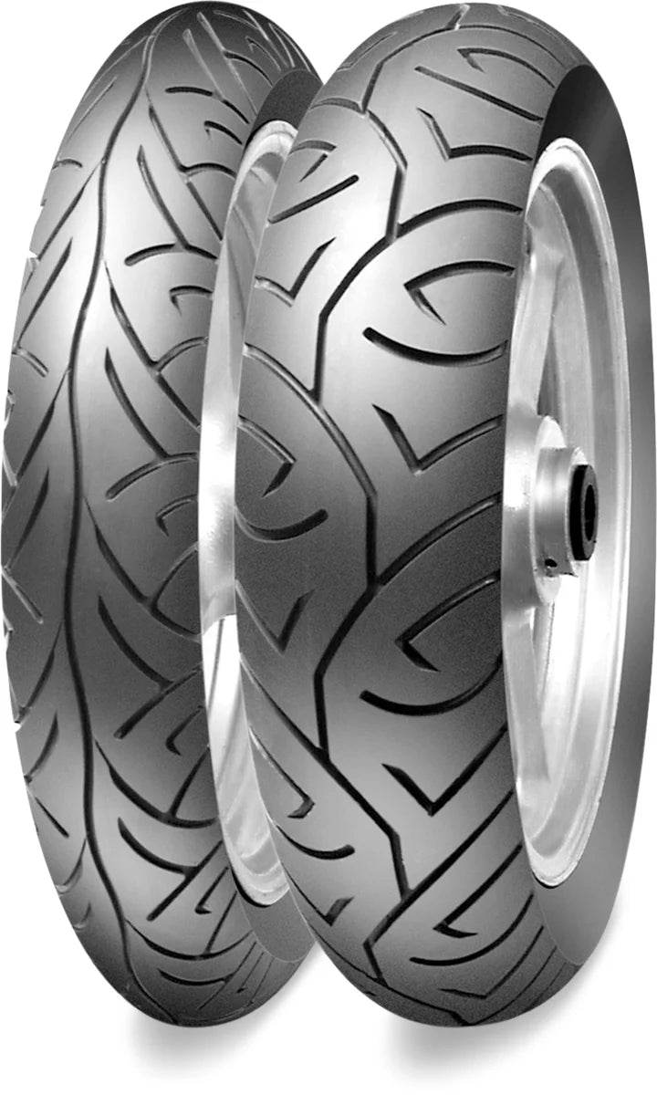 Pirelli Tire - Sport Demon™ - Rear - 110/90-18 - 61H - Detail View