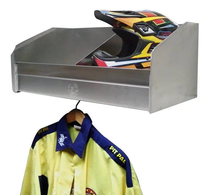 Pit Pal 2 Bay Helmet Shelf 28.5x15x12 331