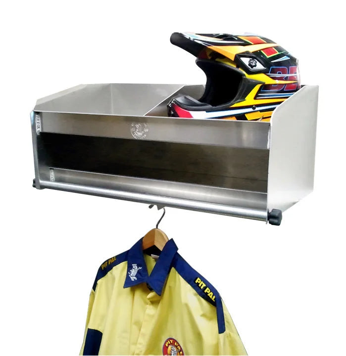 Pit Pal 2 Bay Helmet Shelf Delux 331D