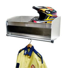 Load image into Gallery viewer, Pit Pal 2 Bay Helmet Shelf Delux PAL331D