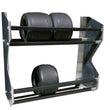 Load image into Gallery viewer, Pit Pal 2-Tier Karting Tire Rack 388
