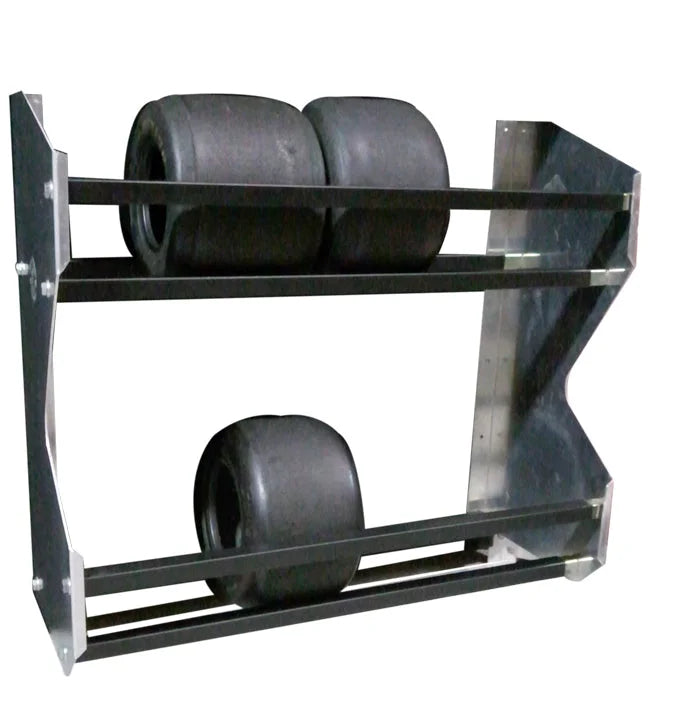 Pit Pal 2-Tier Karting Tire Rack 388
