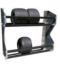 Load image into Gallery viewer, Pit Pal 2-Tier Karting Tire Rack 388