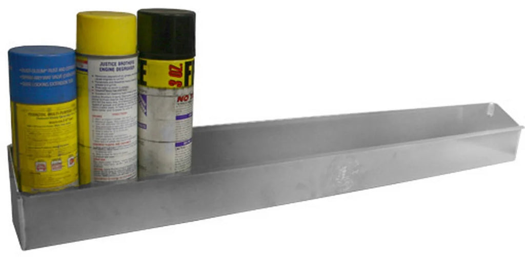 Pit Pal Aerosol Spray Can Shelf 12 Can 32.5in 101