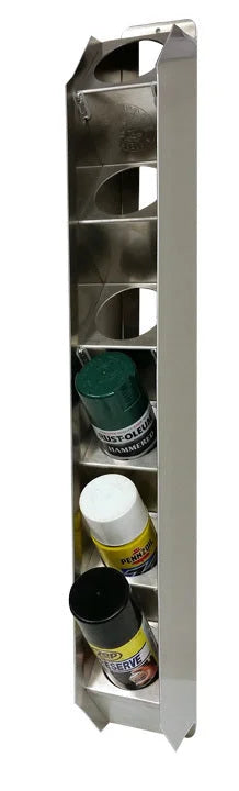 Pit Pal Aerosol Spray Can Shelf 6 Can Vert. V98