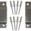Load image into Gallery viewer, Pit Pal Bracket Vinyl Door Brackets (set of 2) 242