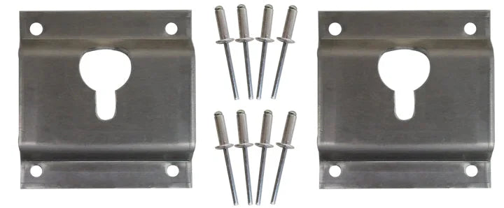 Pit Pal Bracket Vinyl Door Brackets (set of 2) 242