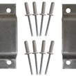 Load image into Gallery viewer, Pit Pal Bracket Vinyl Door Brackets (set of 2) PAL242