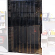 Load image into Gallery viewer, Pit Pal Door Strip Vinyl 4ft x 7ft Tinted Amber PALTVS4X7
