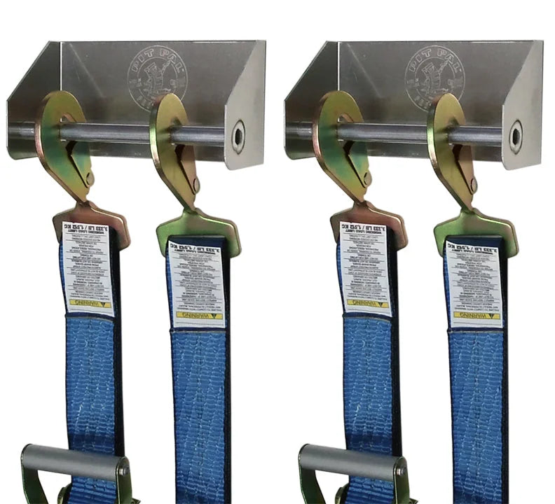 Pit Pal Tie Down Hanger Set 8x3.25 222