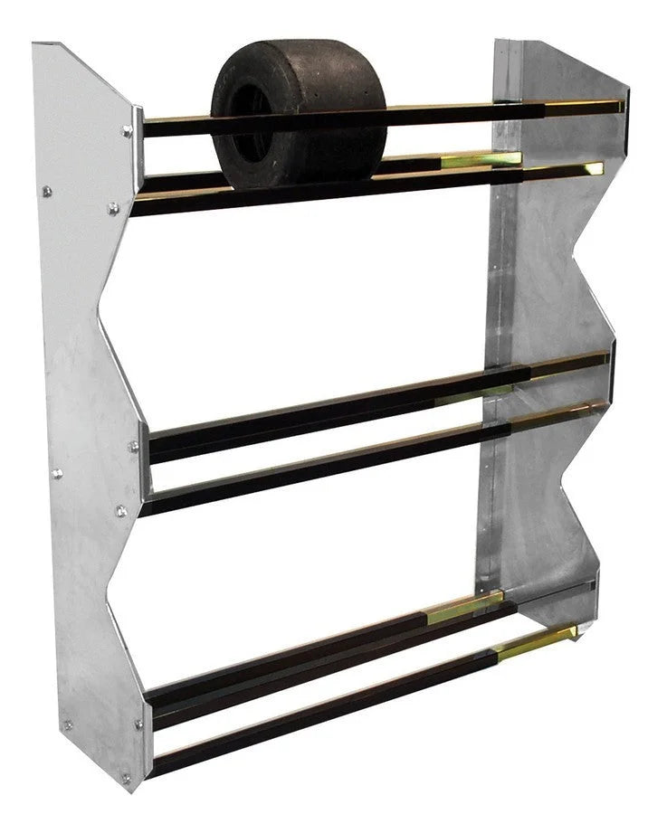 Pit Pal Tire Rack 3 Tier Karting QM 389