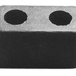 Load image into Gallery viewer, Pit Pal Trailer Door Bumper 6in L x 3.25in H x 2.875in W PAL704