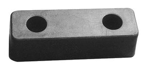 Pit Pal Trailer Door Bumper 7.75in L x 2in H x 2.437 PAL703