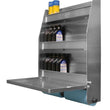 Load image into Gallery viewer, Pit Pal Trailer Door Cabinet 25in w X 32in h X 6.75in 320A