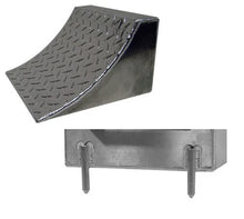 Load image into Gallery viewer, Pit Pal Wheel Chock Single w/Pins Aluminum 276