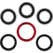 Load image into Gallery viewer, Pivot Works 00-07 Honda CR125R - Rear Wheel Bearing Kit - Back View