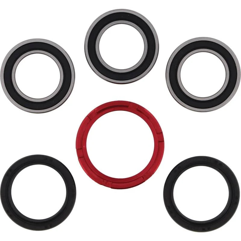 Pivot Works 00-07 Honda CR125R - Rear Wheel Bearing Kit - Back View