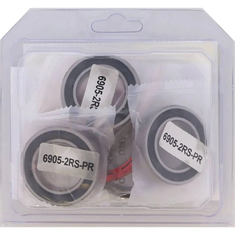 Pivot Works 00-07 Honda CR125R - Rear Wheel Bearing Kit - Installation View
