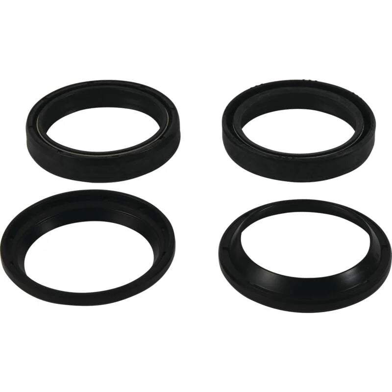 Pivot Works 00-07 Honda XR650R Fork Oil & Dust Seal Kit - Installation View