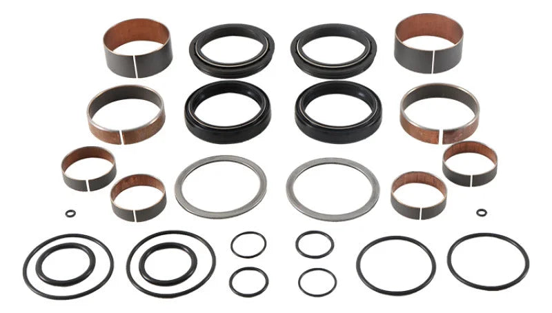 Pivot Works 02-03 Suzuki RM125 Fork Rebuild Kit - W/Bushings & Seals