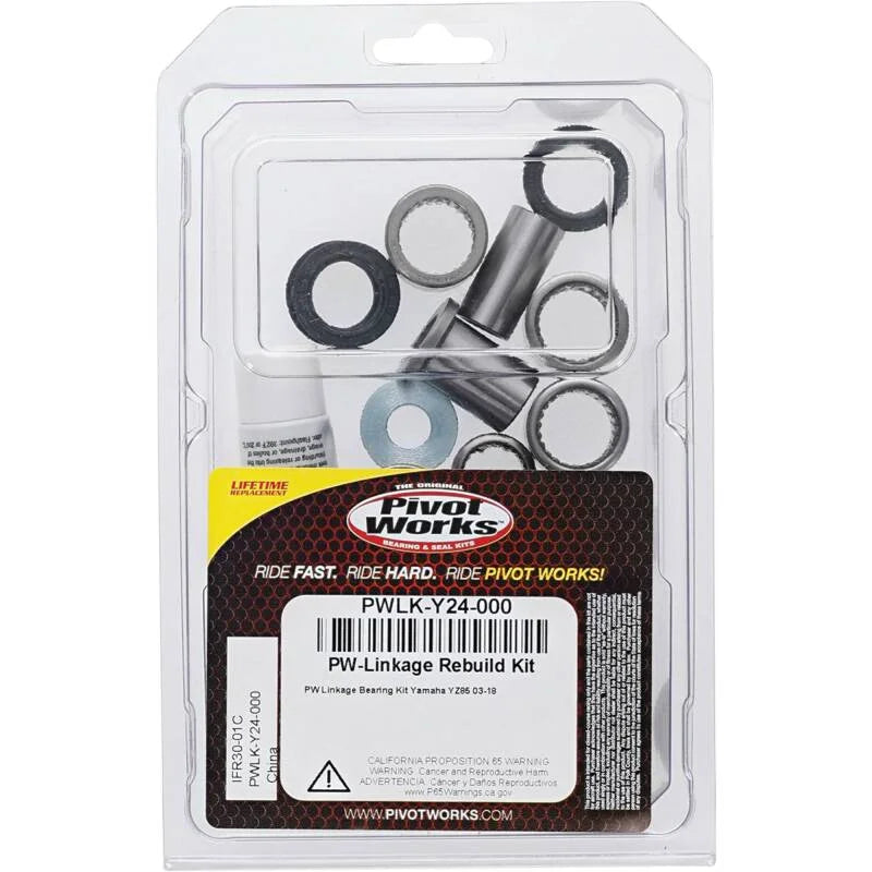 Pivot Works 03-18 Yamaha YZ85 Linkage Bearing Kit - Side View