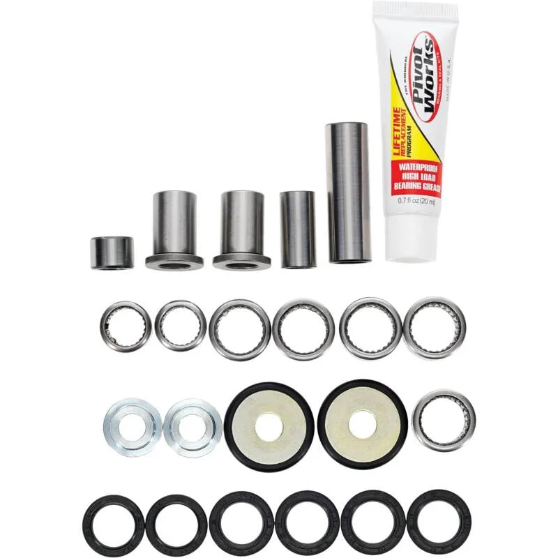 Pivot Works 03-18 Yamaha YZ85 Linkage Bearing Kit - Back View