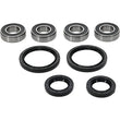 Load image into Gallery viewer, Pivot Works 04-08 Yamaha YFM50 Raptor Front Wheel Bearing Kit - Main Product View