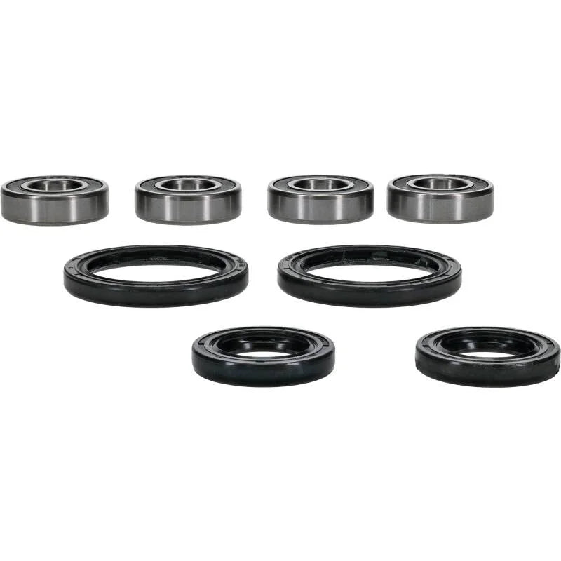 Pivot Works 04-08 Yamaha YFM50 Raptor Front Wheel Bearing Kit - Side View