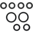 Load image into Gallery viewer, Pivot Works 04-08 Yamaha YFM50 Raptor Front Wheel Bearing Kit - Back View