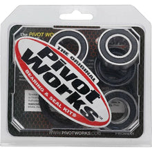 Load image into Gallery viewer, Pivot Works 04-08 Yamaha YFM50 Raptor Front Wheel Bearing Kit - Installation View