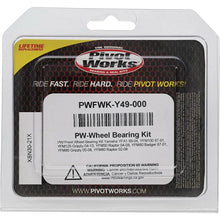 Load image into Gallery viewer, Pivot Works 04-08 Yamaha YFM50 Raptor Front Wheel Bearing Kit - Additional View 5