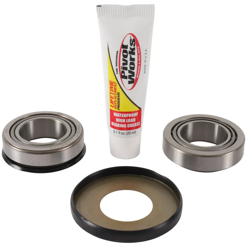 Pivot Works 06-08 Suzuki RM125 Steering Stem Bearing Kit