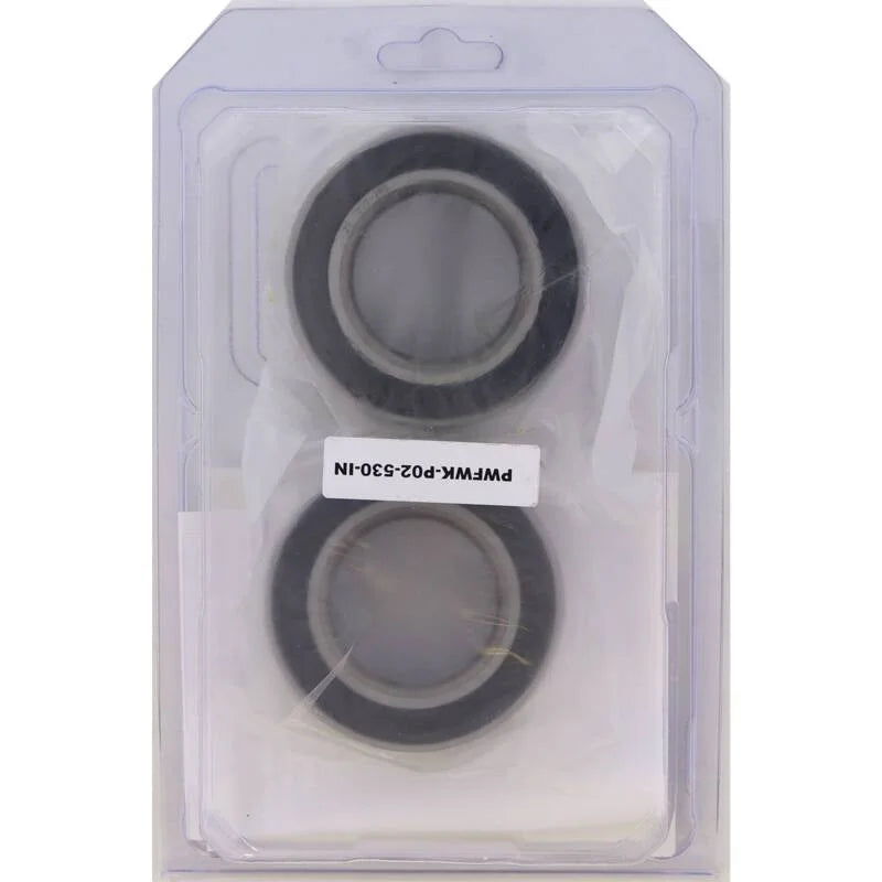 Pivot Works 06-11 Polaris Hawkeye 2x4 Front Wheel Bearing Kit - Installation View