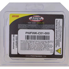 Load image into Gallery viewer, Pivot Works 06-15 Can-Am Outlander 400 STD 4x4 - Front Wheel Bearing Kit - Main Product View