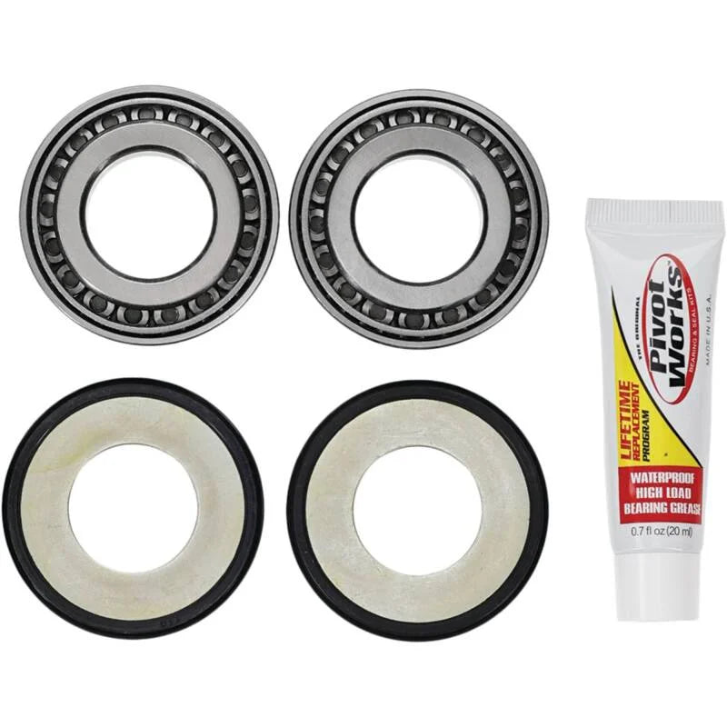 Pivot Works 07-10 BMW G450X Steering Stem Bearing Kit - Side View