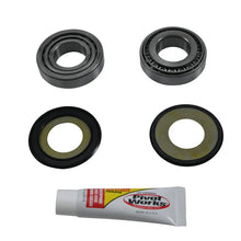 Load image into Gallery viewer, Pivot Works 07-10 BMW G450X Steering Stem Bearing Kit - Back View