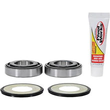 Load image into Gallery viewer, Pivot Works 07-10 BMW G450X Steering Stem Bearing Kit - Installation View