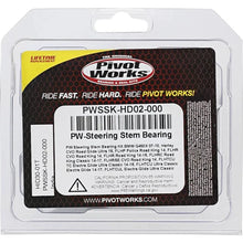 Load image into Gallery viewer, Pivot Works 07-10 BMW G450X Steering Stem Bearing Kit - Additional View 6